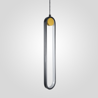 Подвесной светильник MITCH black ImperiumLoft