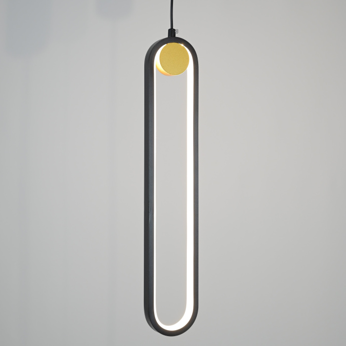 Подвесной светильник MITCH black ImperiumLoft