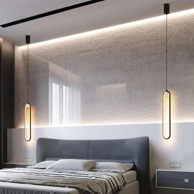 Подвесной светильник MITCH black ImperiumLoft