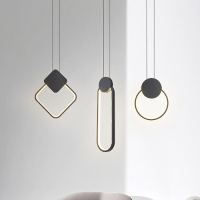 Подвесной светильник MITCH black ImperiumLoft