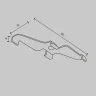 Фиксатор для накладного монтажа Maytoni TRA034HS-21W