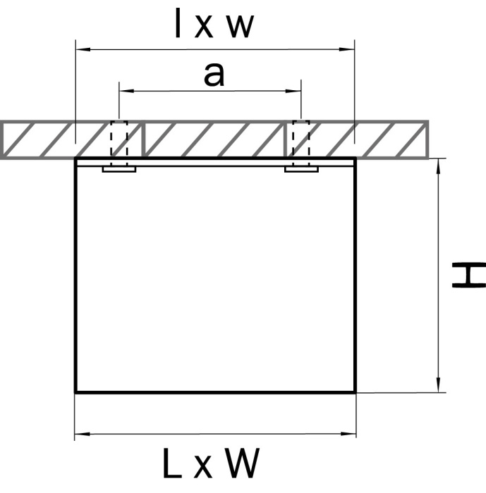 Накладной светильник Monocco LIGHTSTAR 212517