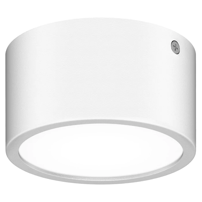 380163 Светильник ZOLLA CYL LED-RD 8W 640LM БЕЛЫЙ 3000K IP65 (в комплекте)
