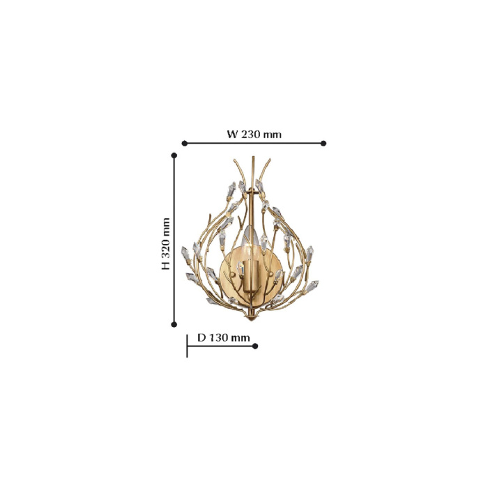 Бра Favourite Batun 2020-1W