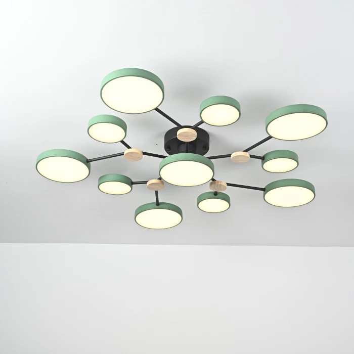 Потолочная люстра GAMMA D102 Green ImperiumLoft