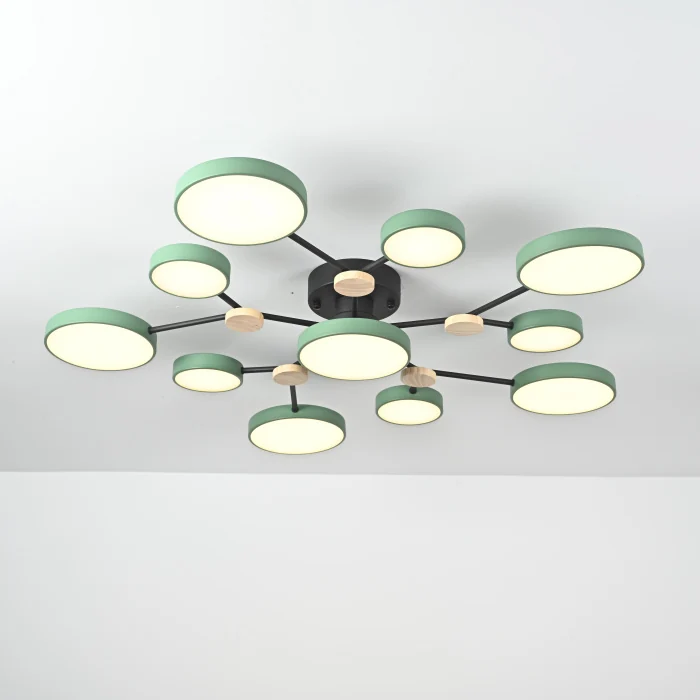 Потолочная люстра GAMMA D102 Green ImperiumLoft