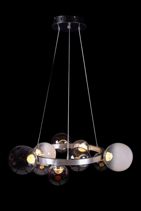 Подвесная люстра Leon Molecule LE7723/680 Chrome