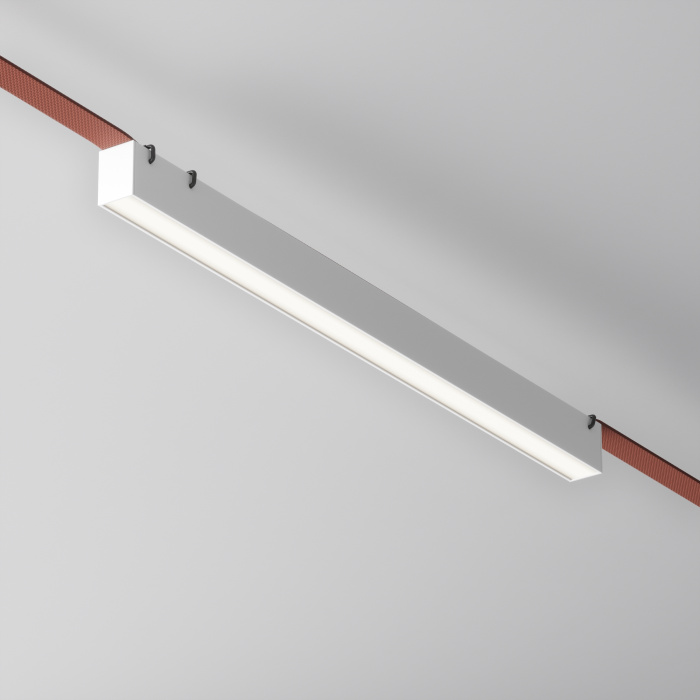 Трековый светильник Maytoni Basis TR129B-24W4K-W