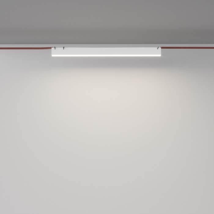 Трековый светильник Maytoni Basis TR129B-24W4K-W