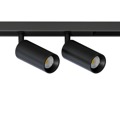 Магнитный трековый светильник Arte Lamp OPTIMA A7260PL-2BK