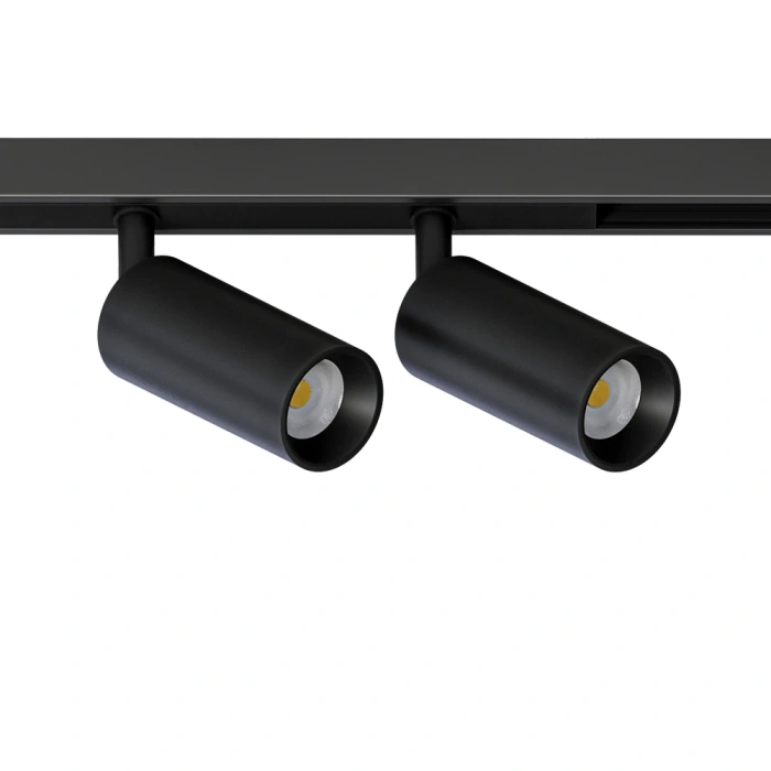 Магнитный трековый светильник Arte Lamp OPTIMA A7260PL-2BK