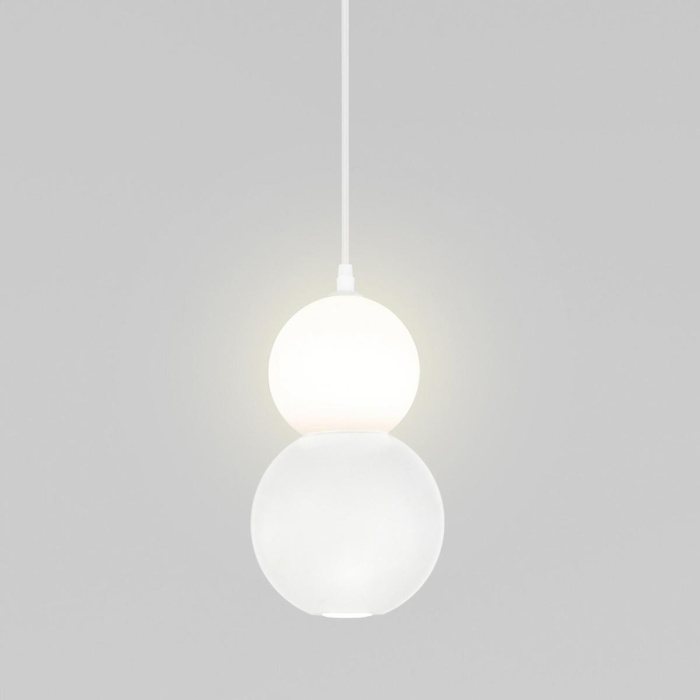 Подвесной светильник Eurosvet Polar 50251/1 LED белый