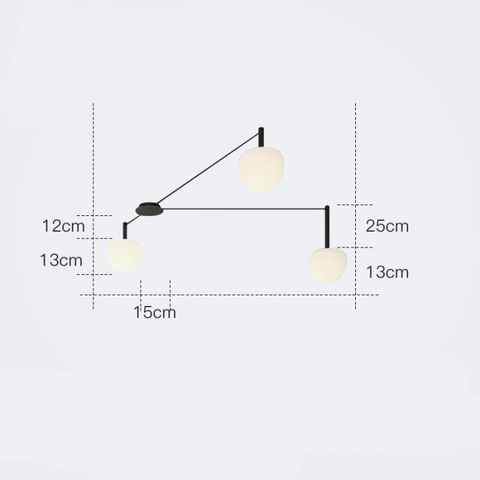 Потолочный светильник ImperiumLoft Rangel 213689-26
