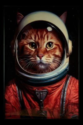 Картина Teona Decor Cat TD205