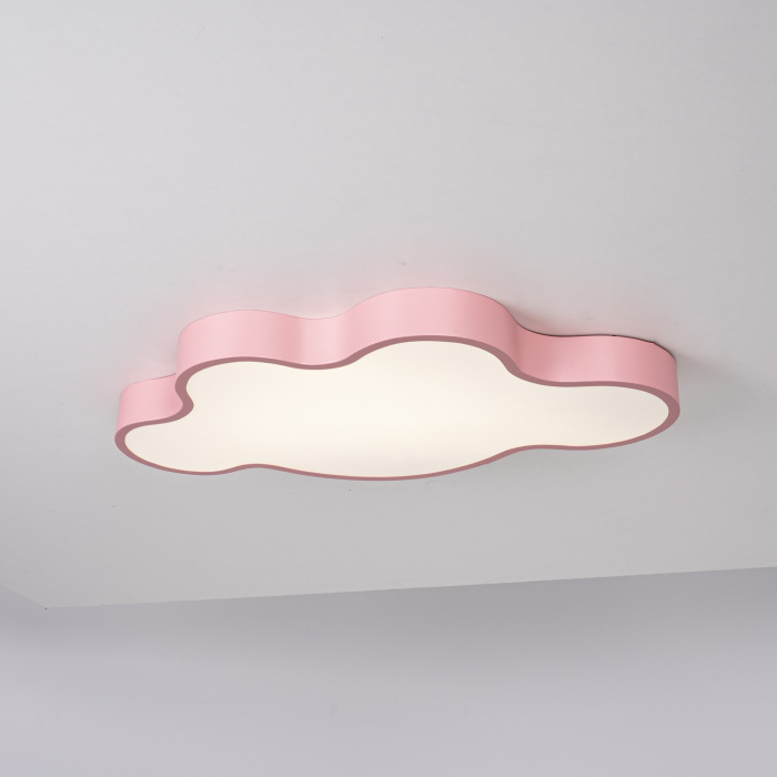 Потолочный светильник CLOUD 60 Розовый ImperiumLoft