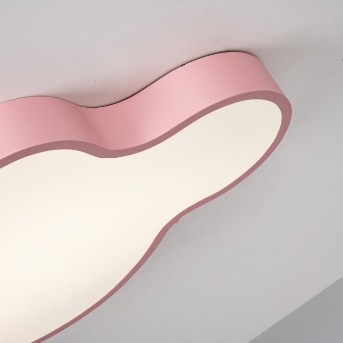 Потолочный светильник CLOUD 60 Розовый ImperiumLoft