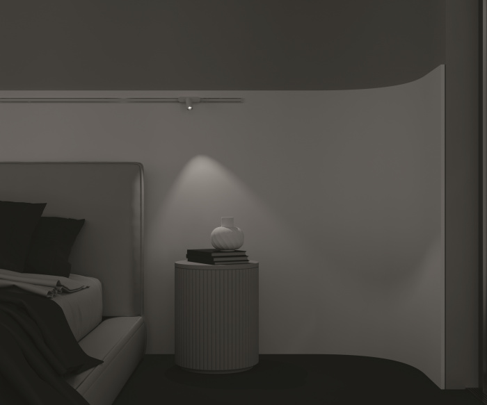 Трековый светильник Maytoni Focus LED TR103-1-5W4K-M-W