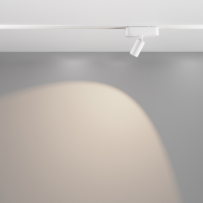 Трековый светильник Maytoni Focus LED TR103-1-5W4K-M-W