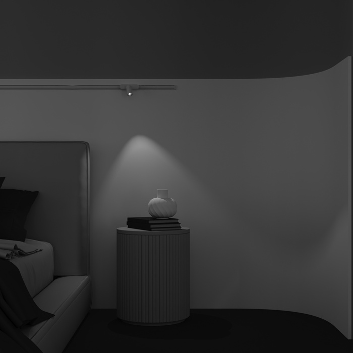 Трековый светильник Maytoni Focus LED TR103-1-5W4K-M-W