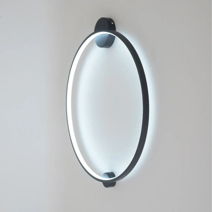 Бра Crystal Lux REAL AP26W LED BLACK