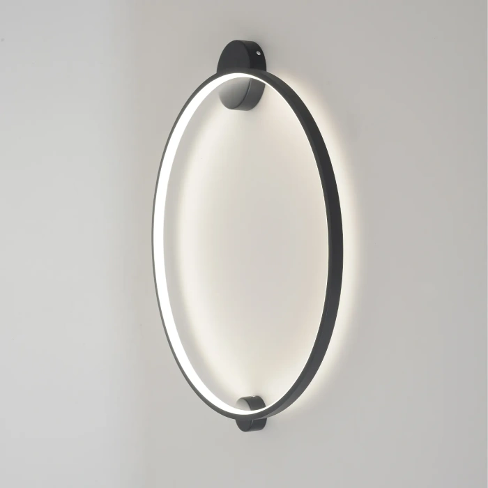 Бра Crystal Lux REAL AP26W LED BLACK