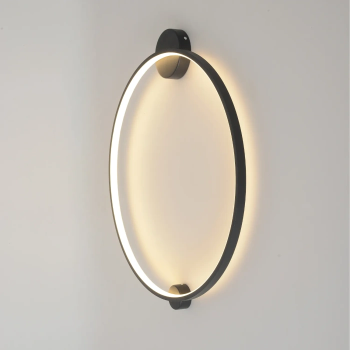 Бра Crystal Lux REAL AP26W LED BLACK