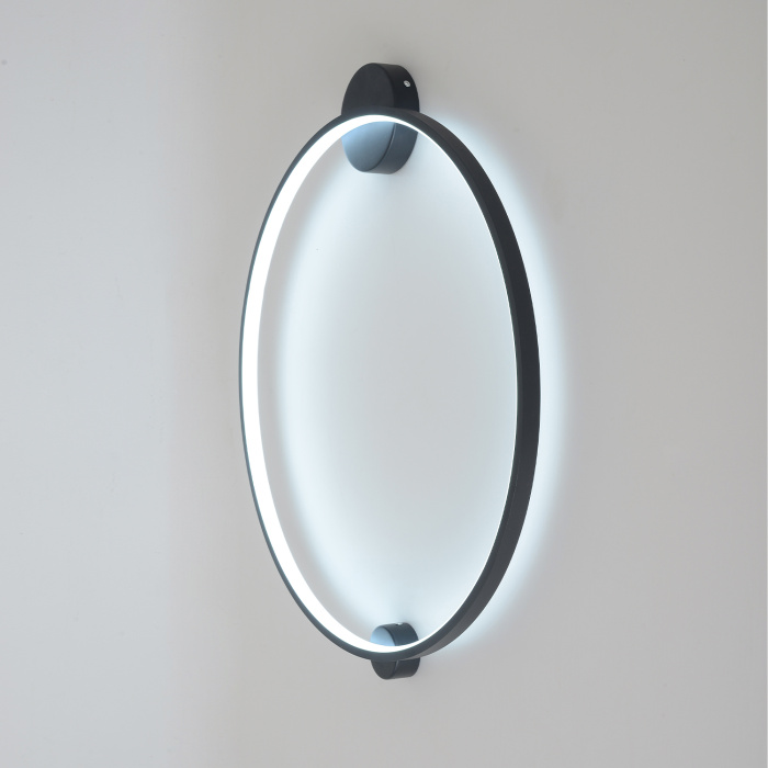 Бра Crystal Lux REAL AP26W LED BLACK