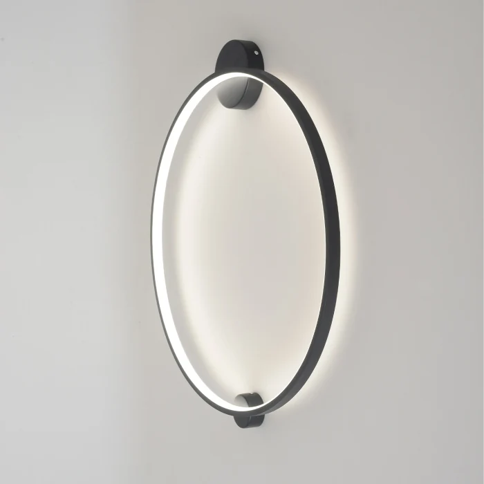 Бра Crystal Lux REAL AP26W LED BLACK