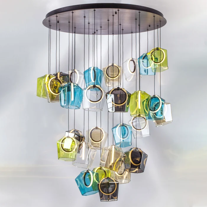 Люстра подвесная Caramello Lightstar 796289