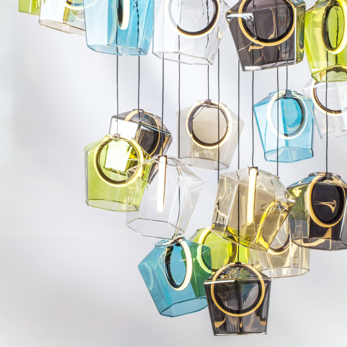 Люстра подвесная Caramello Lightstar 796289