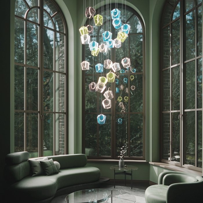 Люстра подвесная Caramello Lightstar 796289