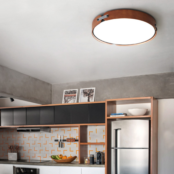 Потолочный светильник RANGE 3 D72 Dark wood ImperiumLoft