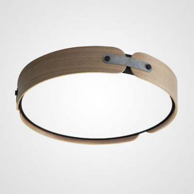 Потолочный светильник RANGE 3 D72 Dark wood ImperiumLoft