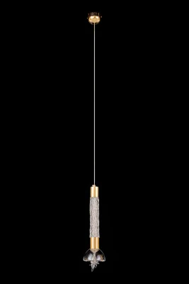 Подвесной светильник Leon Rebecca LE3028/1S GD/TR