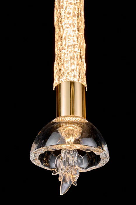 Подвесной светильник Leon Rebecca LE3028/1S GD/TR