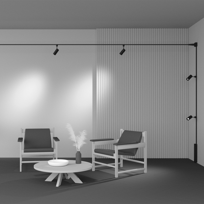 Трековый светильник Maytoni Focus LED TR163-1-15W3K-M-B