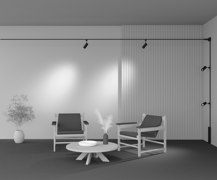 Трековый светильник Maytoni Focus LED TR163-1-15W3K-M-B