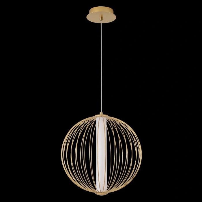 Светильник подвесной Crystal Lux SYNC SP18W LED GOLD