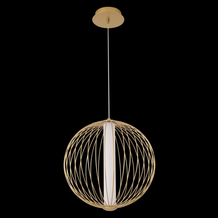 Светильник подвесной Crystal Lux SYNC SP18W LED GOLD