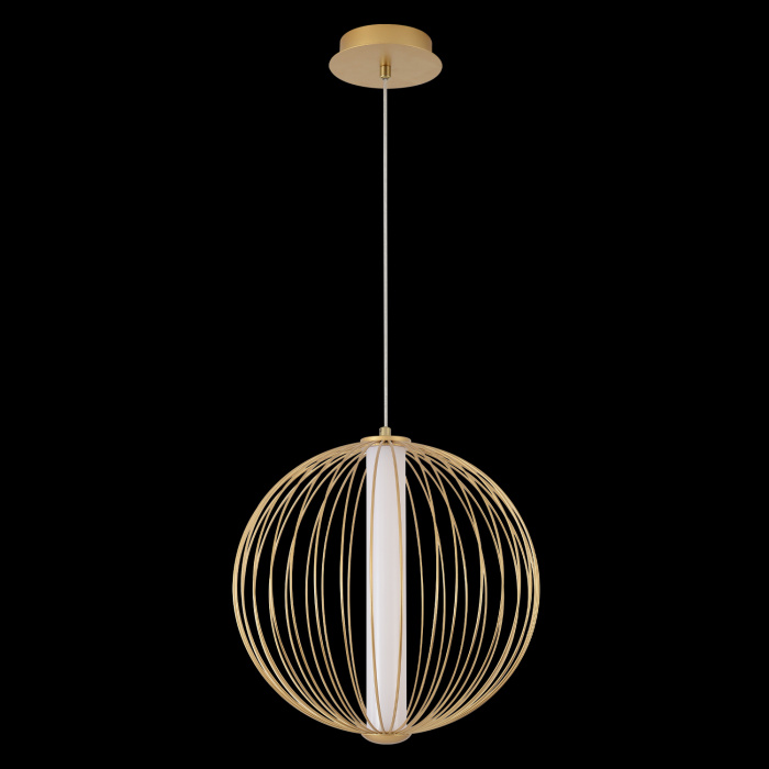 Светильник подвесной Crystal Lux SYNC SP18W LED GOLD