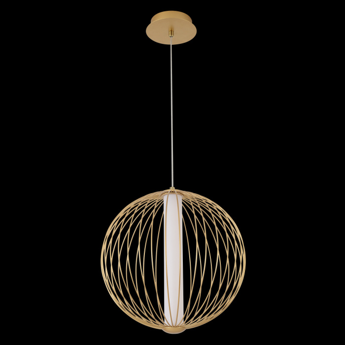 Светильник подвесной Crystal Lux SYNC SP18W LED GOLD