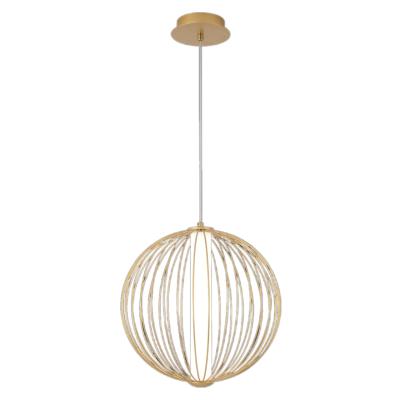 Светильник подвесной Crystal Lux SYNC SP18W LED GOLD