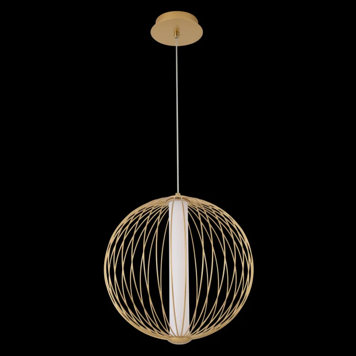 Светильник подвесной Crystal Lux SYNC SP18W LED GOLD