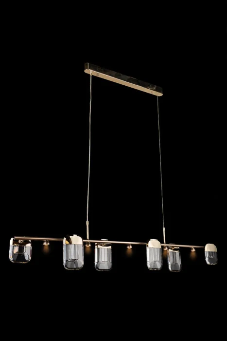 Подвесная люстра Leon Natali LE7771/6L Gold