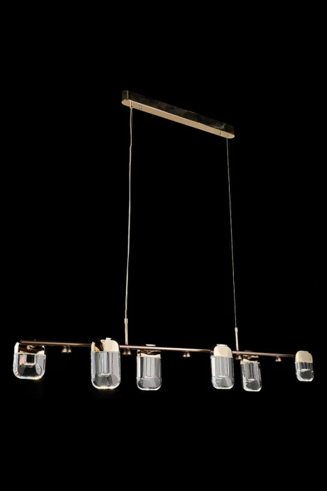 Подвесная люстра Leon Natali LE7771/6L Gold