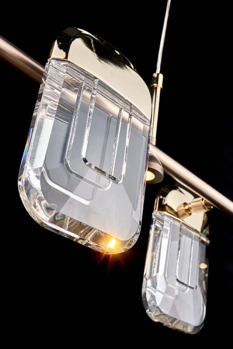 Подвесная люстра Leon Natali LE7771/6L Gold