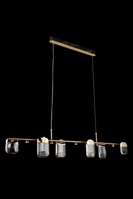 Подвесной светильник Leon Natali LE7771/6L Gold