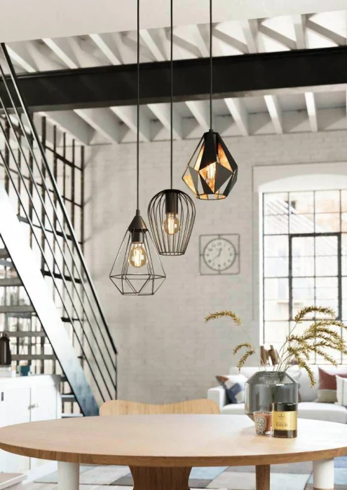 Подвесной потолочный светильник DISTAFF EGLO 43582