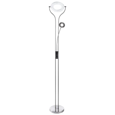 Торшер Arte Lamp DUETTO LED A5904PN-2SS