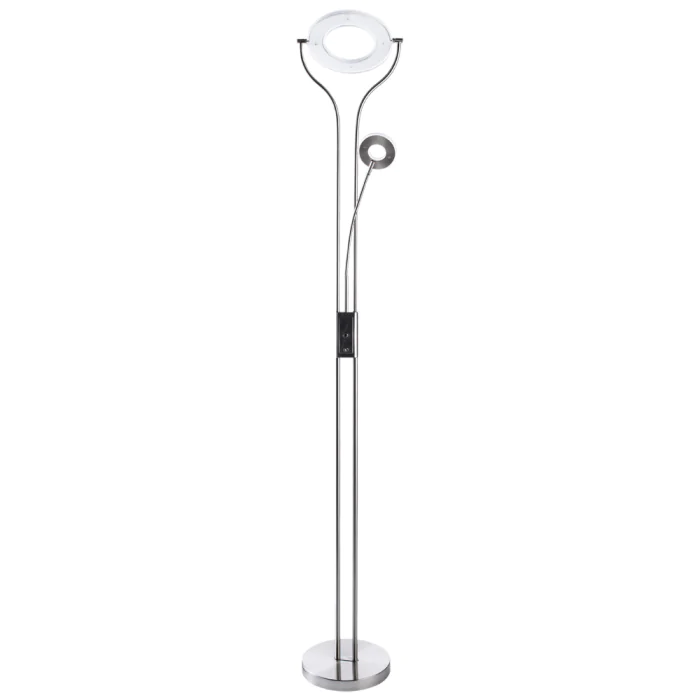 Торшер Arte Lamp DUETTO LED A5904PN-2SS